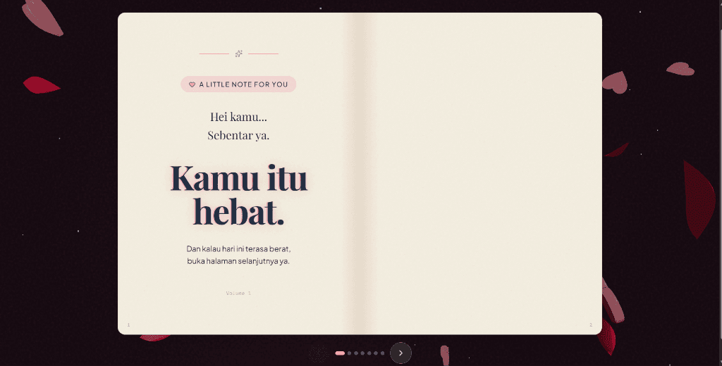 Hei Kamu... Kamu itu hebat